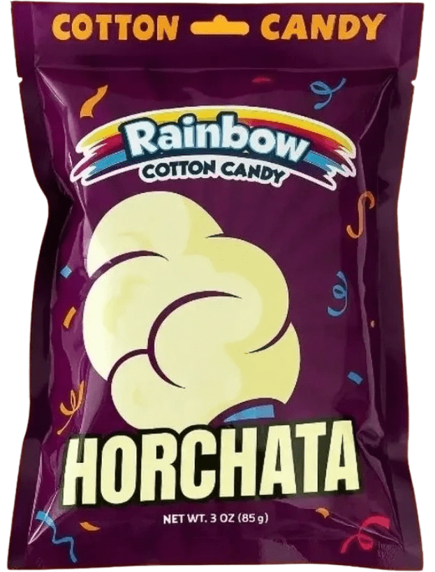 Rainbow Cotton Candy - 10 Pack - Chili Lime 3oz - Image 2