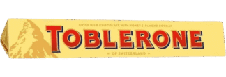 Toblerone Milk Chocolate Bars - 20 Pack - Toblerone 100g