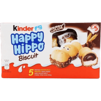 Kinder Happy Hippo Cocoa Crispy Wafers - 12 Pack 3.6oz