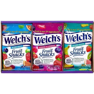 Welch's Fruit Snacks Variety Pack - 20 Pack - 2.25oz