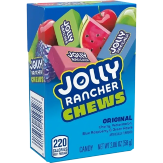Jolly Rancher Chews Candy - 12 Pack - Jolly Rancher Chews 2.06oz