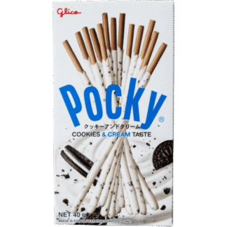 Pocky Biscuit Sticks - 10 Pack - Cookies N Cream 40g