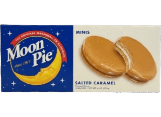 MoonPie Double Decker Original Marshmallow Sandwich Cookies - 9 Pack - Salted Caramel