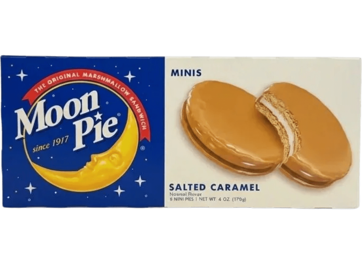 MoonPie Double Decker Original Marshmallow Sandwich Cookies - 9 Pack - Salted Caramel