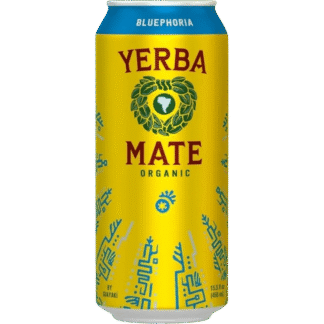 Yerba Madre Bluephoria Yerba Mate – 12 Pack – 16oz Cans