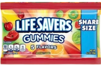 Life Savers Gummies - 15 Pack - 5 Flavors 4.2oz