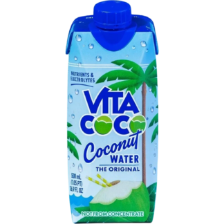 Vita Coco Coconut Water - 12 Pack - Original 500ml (Carton)