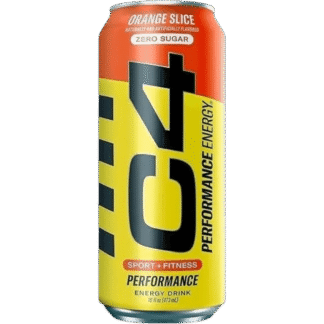 C4 Energy Drink - 12 Pack - Orange Slice 16oz (Can)