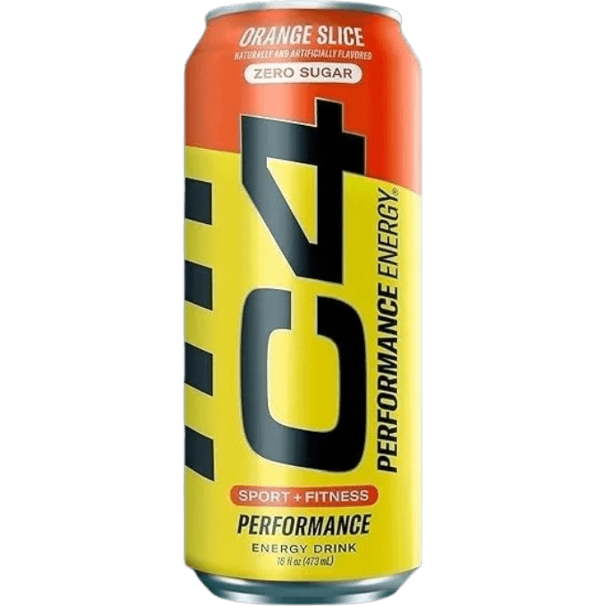 C4 Energy Drink - 12 Pack - Orange Slice 16oz (Can)