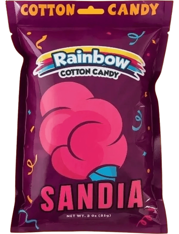 Rainbow Cotton Candy - 10 Pack - Chili Lime 3oz - Image 3