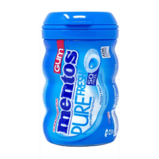 Mentos Pure Fresh Gum - 4 Pack - Spearmint 50 Count