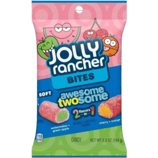 Jolly Rancher Awesome Twosome Candy - 18 Pack 1.8oz
