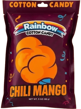 Rainbow Cotton Candy - 10 Pack - Chili Mango 3oz
