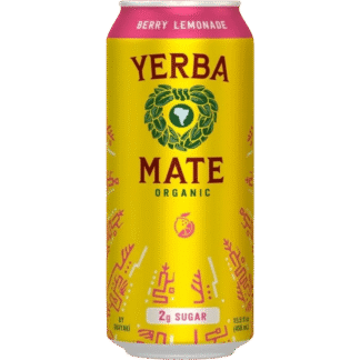 Yerba Madre Berry Lemonade Yerba Mate – 12 Pack – 16oz Cans