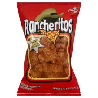 Rancheritos Chips - 24 Pack - Rancheritos 2.5oz