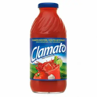 Clamato - 12 Pack - Original - 16oz (Glass)