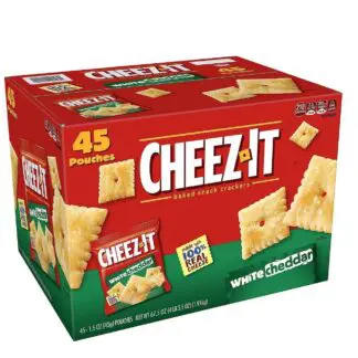 Cheez - 45 Pack - Cheez It White Cheddar 1.5oz
