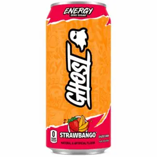 Ghost Energy Drink - 12 Pack - Strawbango Margarita 16oz (Can)