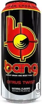 Bang Energy Drink - 12 Pack - Citrus Twist 16oz (Can)