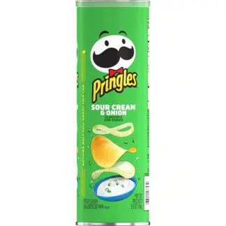 Pringles Potato Crisps - 14 Pack - Sour Cream & Onion 5.5oz