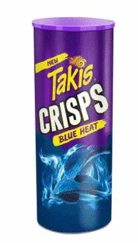 Takis Crisps - 15 Pack - Takis Blue Heat Crisps 5.5oz