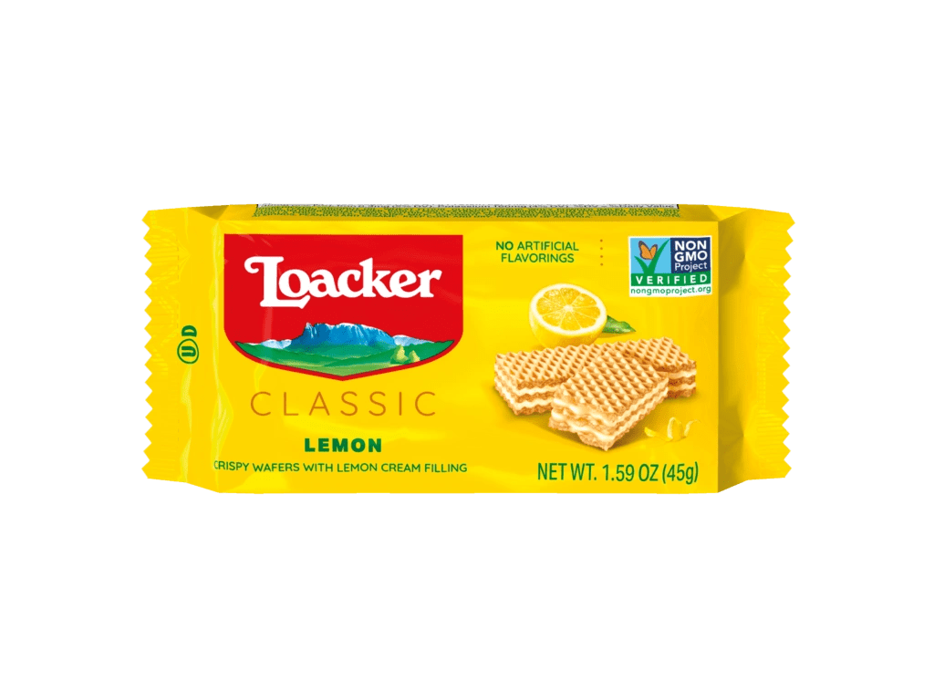 Loacker Classic Wafer Cookies - 12 Pack - Coca & Milk 1.59oz - Image 3