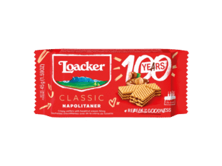 Loacker Classic Wafer Cookies - 12 Pack - Hazelnut 1.59oz