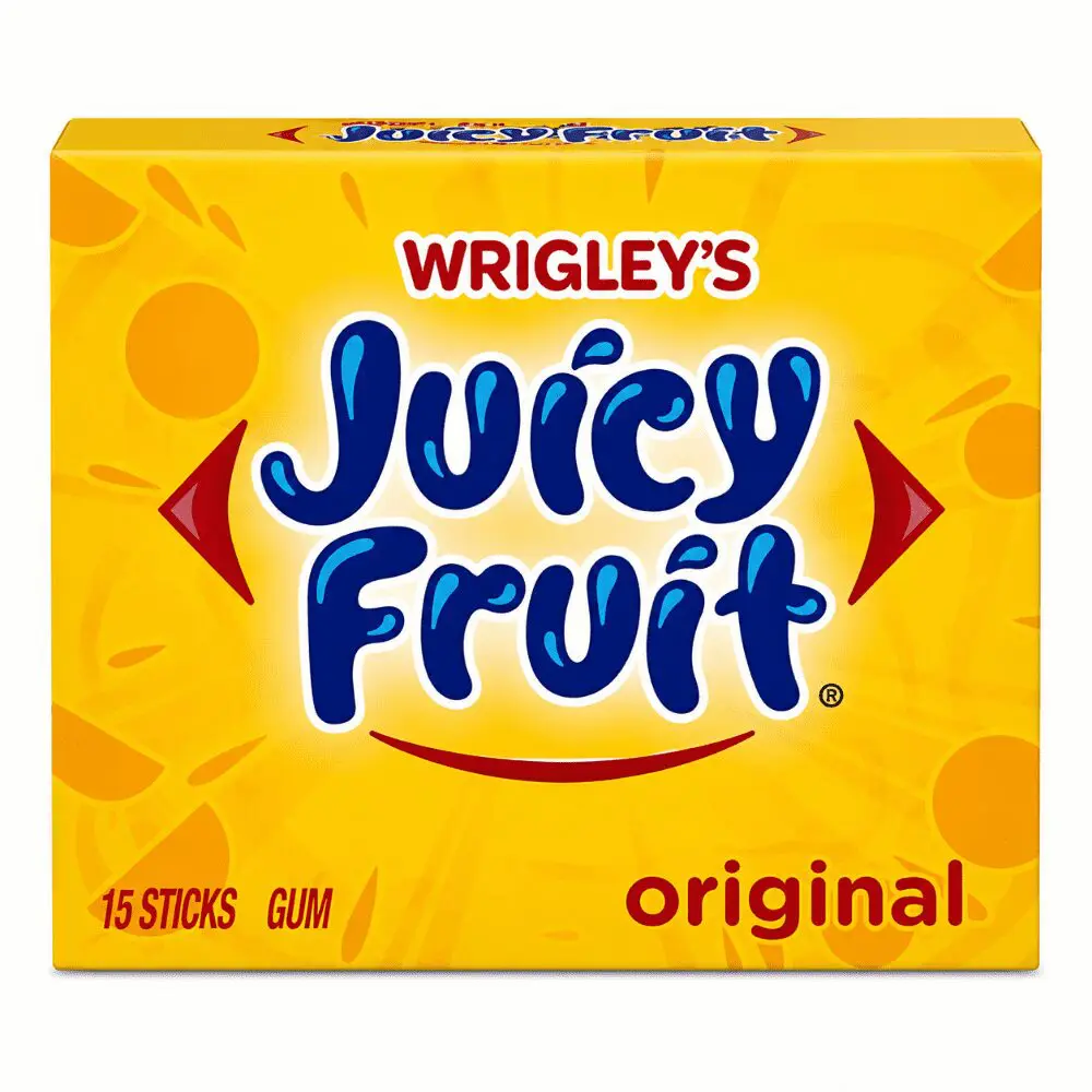 Wrigley's - 40 Pack - Juicy Fruit