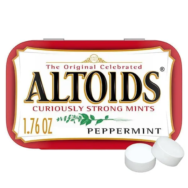 Altoids Curiously Strong Mints - 12 Pack - Peppermint