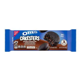 Oreo Cakesters Soft Snack Cakes - 8 Pack - Double Chocolate 3.03oz