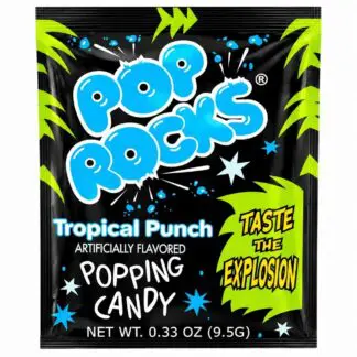 Pop Rocks Popping Candy Tropical Punch - 24 Pack 0.33oz