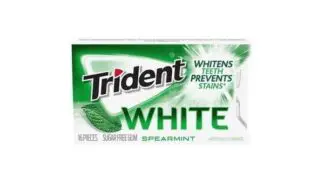 Trident White Gum - 9 Pack Spearmint