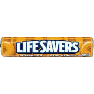 Life Savers Hard Candy - 10 Pack - Butter Rum 1.14oz