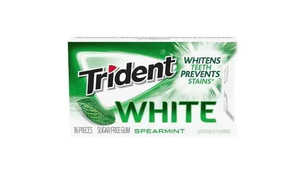 Trident White Gum - 9 Pack Peppermint - Image 3