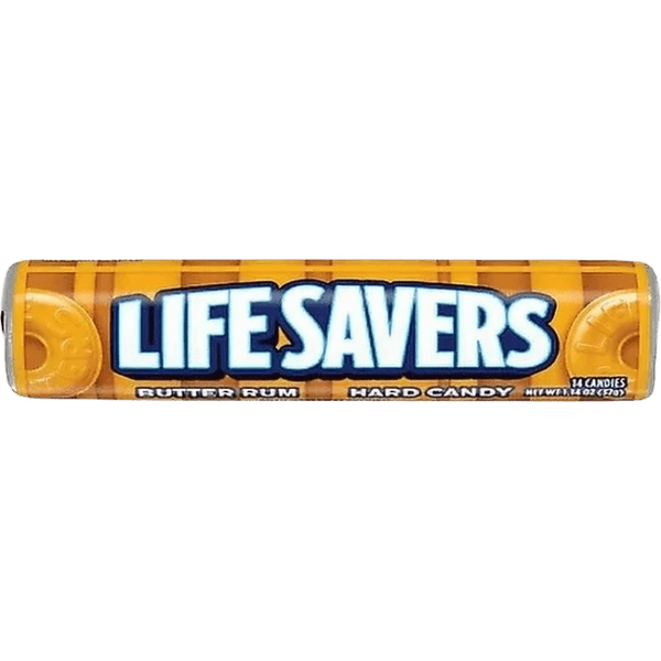 Life Savers Hard Candy - 10 Pack - Butter Rum 1.14oz