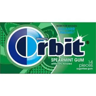 Orbit Gum - 12 Pack Spearmint