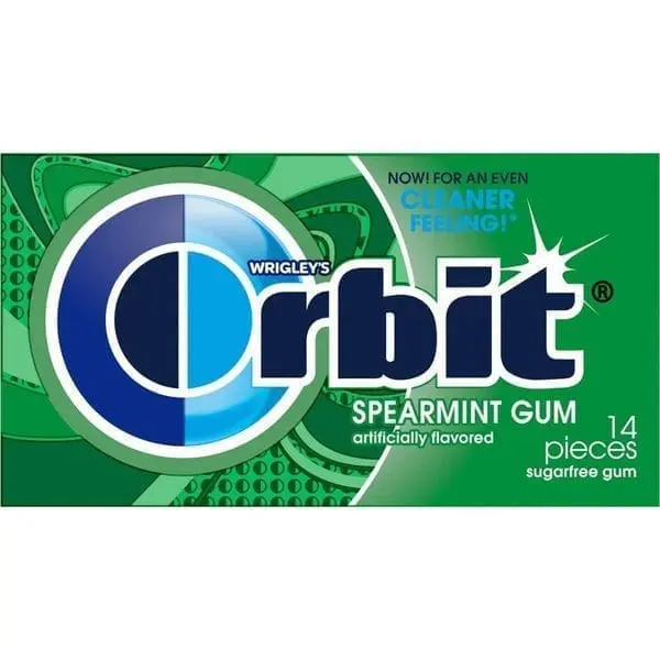 Orbit Gum - 12 Pack Spearmint