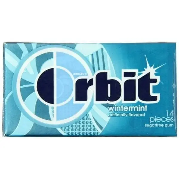 Orbit Gum - 12 Pack Peppermint - Image 2