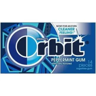 Orbit Gum - 12 Pack Peppermint