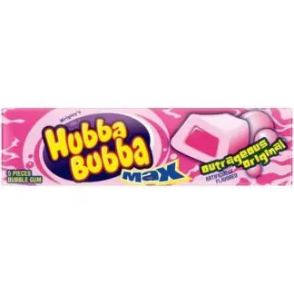 Hubba Bubba Max Outrageous Original Bubble Gum - 18 Pack