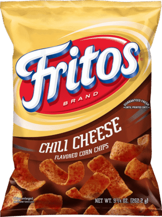 Fritos Corn Chips - 36 Pack - Fritos Chili Cheese 3.5oz