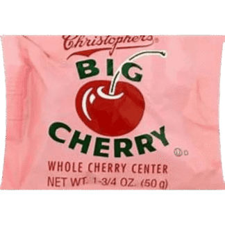 Christopher Big Cherry - 24 Pack 50g