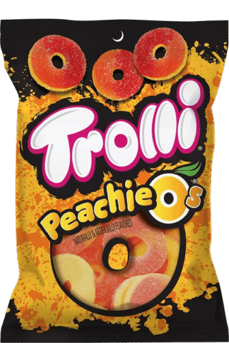 Trolli Gummy Sweet Peachy - 12-pack 4oz
