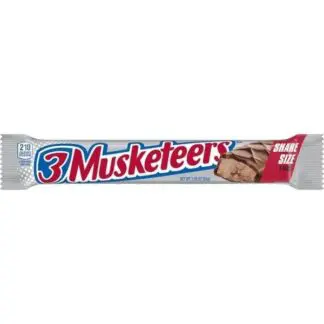 3 Musketeers Chocolate Bars Share Size - 24 Pack 3.28oz