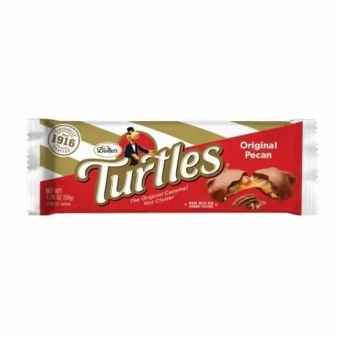 Turtle's Original Pecan Clusters - 24 Pack 1.76oz