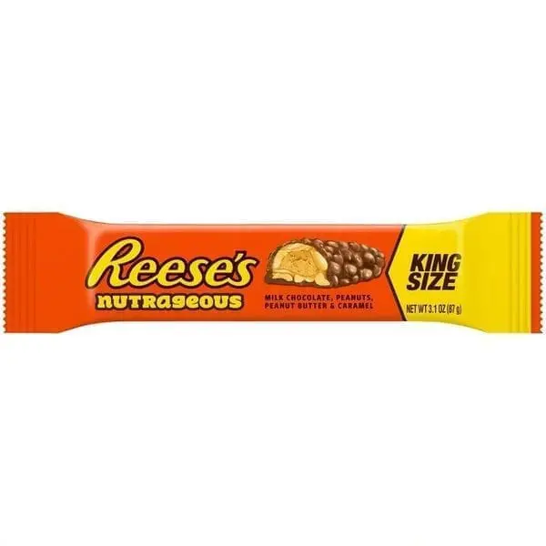 Reese's Nutragoues Kins Size - 18 Pack 3.1oz