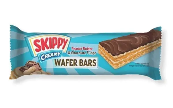 Skippy Wafer Bars - 22 Pack - Skippy Creamy Wafer 1.3oz
