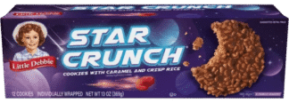 Little Debbie Star Crunch Cookies - 12 Pack 3oz