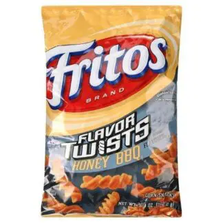 Fritos Corn Chips - 36 Pack - Fritos Twists Honey BBQ 3.5oz