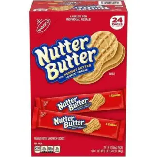 Nutter Butter Peanut Butter Lovers Cookies - 8 Pack 3.5oz